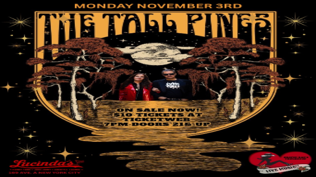 Shayni Rae's Truckstop Presents: The Tall Pines, live.