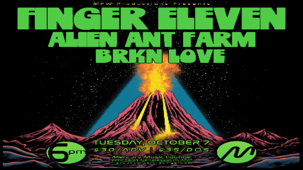 Finger Eleven + Alien Ant Farm