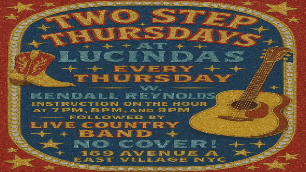 Two Step Thursdays at Lucinda's