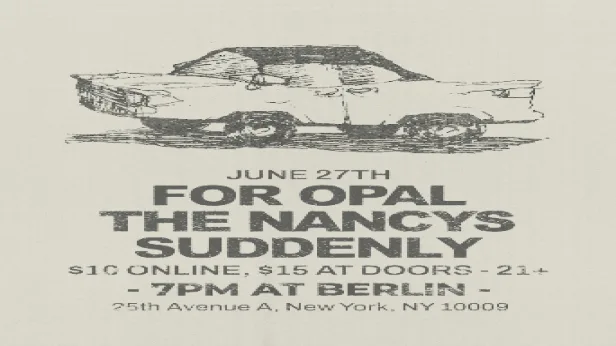 The Nancys | Suddenly | For Opal
