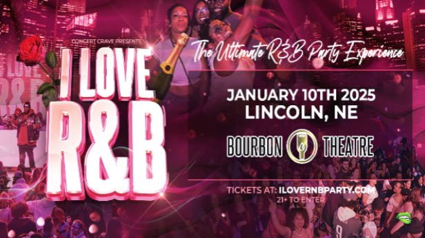 I Love R&B: The Ultimate R&B Party Experience