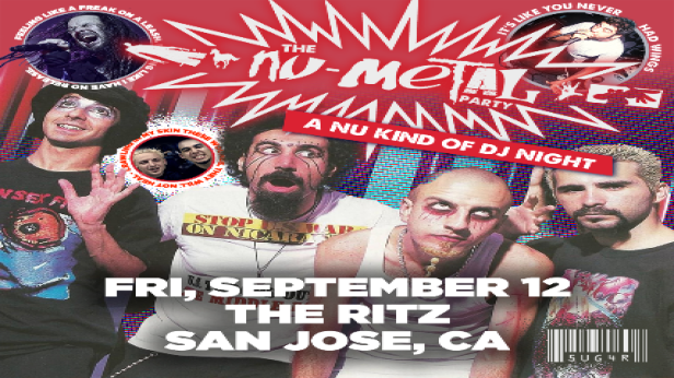 THE NU-METAL PARTY
