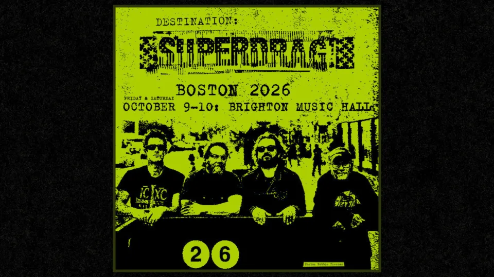 Destination: Superdrag [TWO-DAY TICKET]