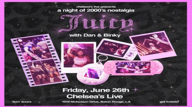 JUICY :: a 2000s Night of Nostalgia