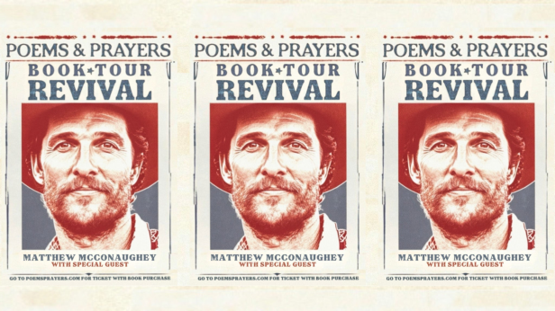 An Evening with Matthew McConaughey