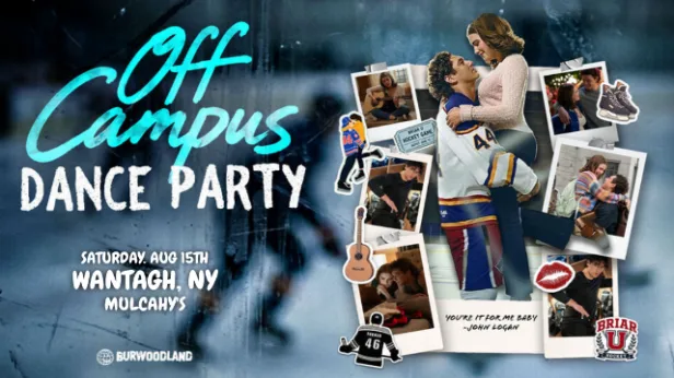 OFF CAMPUS - Internet Romance Dance Party
