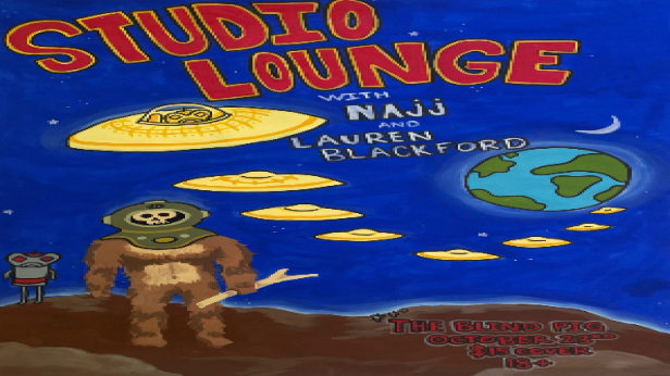 Studio Lounge | Lauren Blackford | Najj