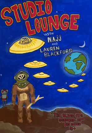 Studio Lounge | Lauren Blackford | Najj