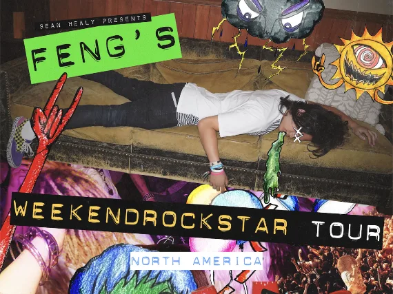 Feng's Weekend Rockstar Tour