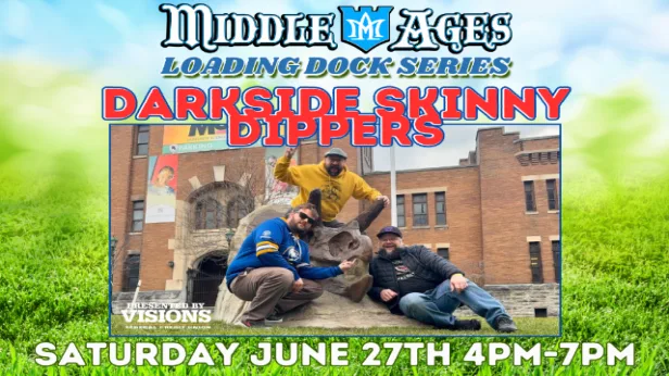Darkside Skinny Dippers - Loading Dock Series