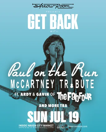 McCartney Tribute - Paul On The Run and More!