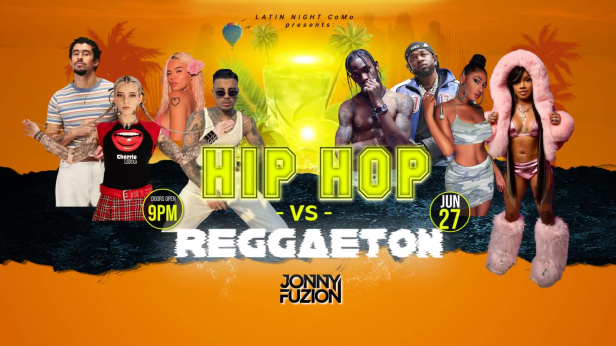 Latin Night Como presents: Hip Hop v Reggaeton