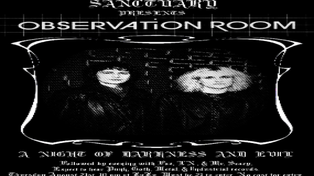 Sanctuary, Mr. Scary, LN, Faz