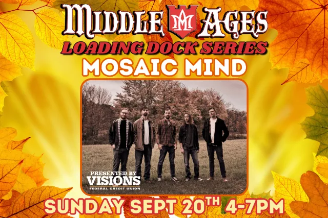 Mosaic Mind - Loading Dock Series