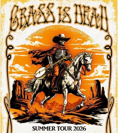GRASS IS DEAD