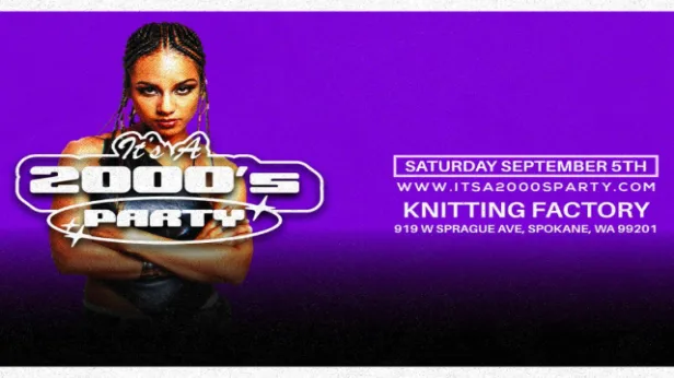 It's A 2000s Party: Spokane