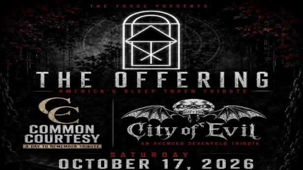 The Offering (Tribute To Sleep Token), Common Courtesy (Tribute To A Day To Remember), City Of Evil (A Tribute To Avenged Sevenfold)