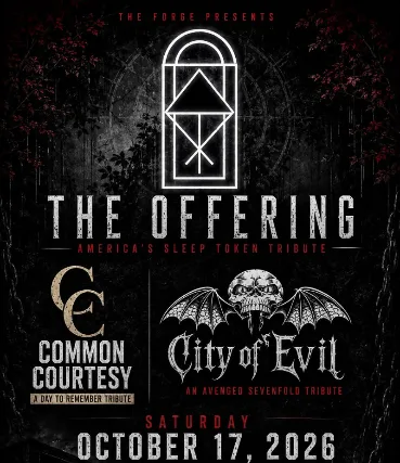 The Offering (Tribute To Sleep Token), Common Courtesy (Tribute To A Day To Remember), City Of Evil (A Tribute To Avenged Sevenfold)