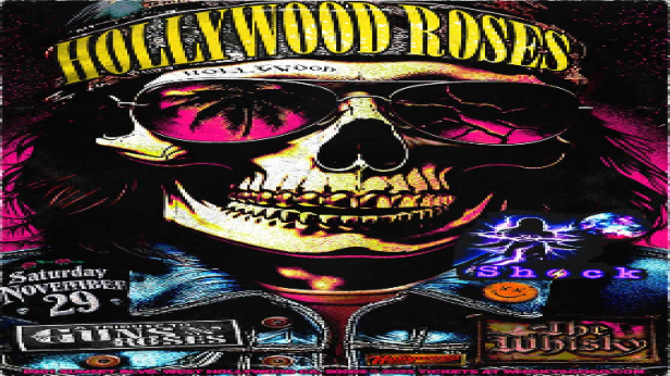 Hollywood Roses (Tribute to Guns N Roses), Thredge