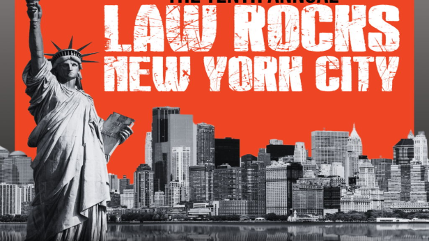 10th Annual Law Rocks New York City - Wednesday