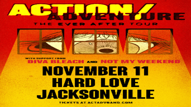 Action/Adventure - The Ever After Tour in Jacksonville