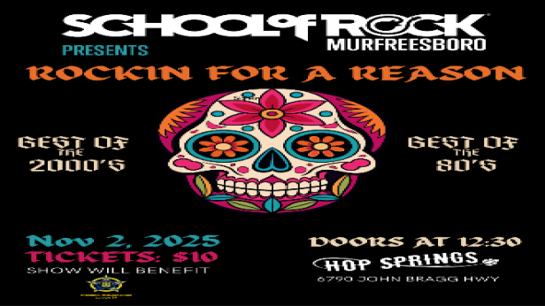 School of Rock Mid-Season Show