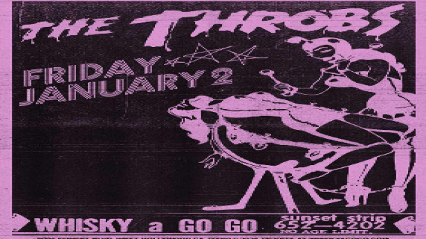 The Throbs, MOTORCYCLE BOY
