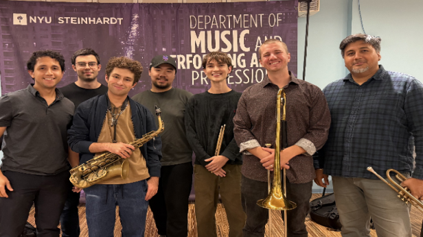 The NYU Michael Rodriguez Ensemble