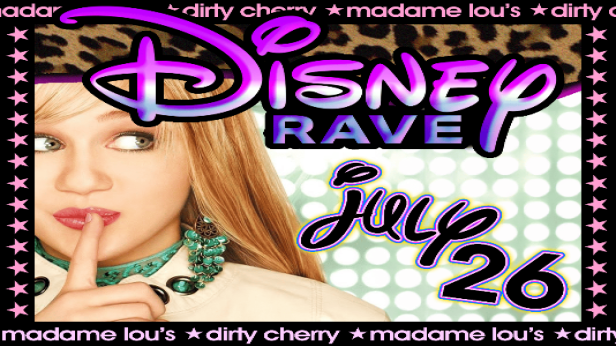 Disney Channel Rave