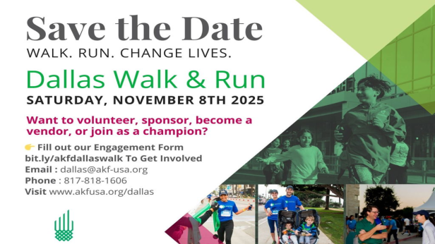 AKF Dallas & Walk 2025