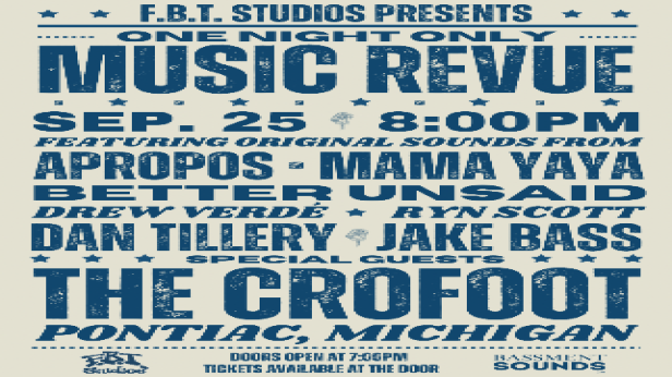 One Night Only Music Revue