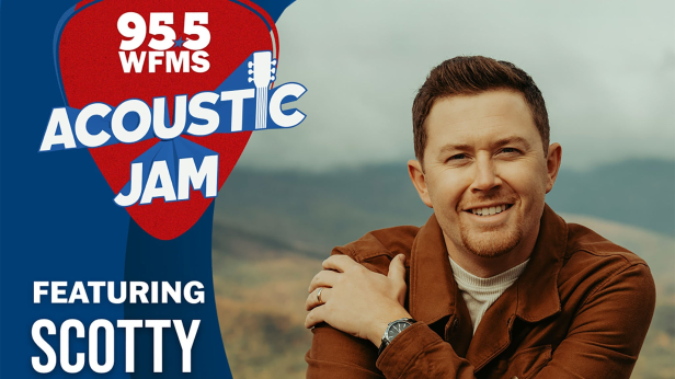 95.5 WFMS Acoustic Jam III with Scotty McCreery