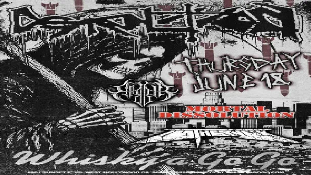 Demolition , Rabbia , Mortal Dissolution , Leatherneck