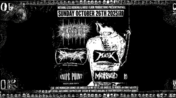 NOTHING LESS BOOKING & NOISE FLOOR PRODUCTIONS PRESENTS: SCALP + MORE