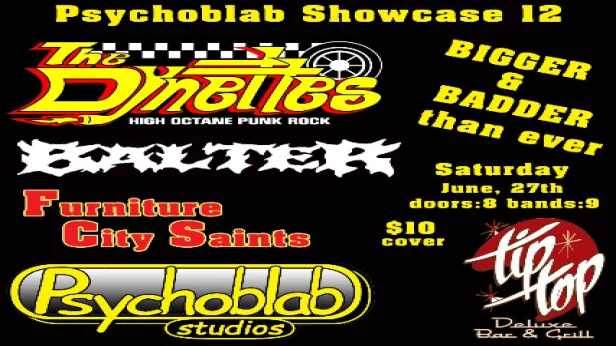 Pschoblab Showcase 12- The Dynettes, Balter, Furniture City Saints