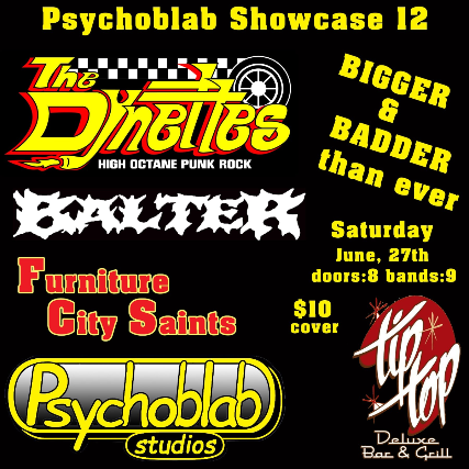 Pschoblab Showcase 12- The Dynettes, Balter, Furniture City Saints
