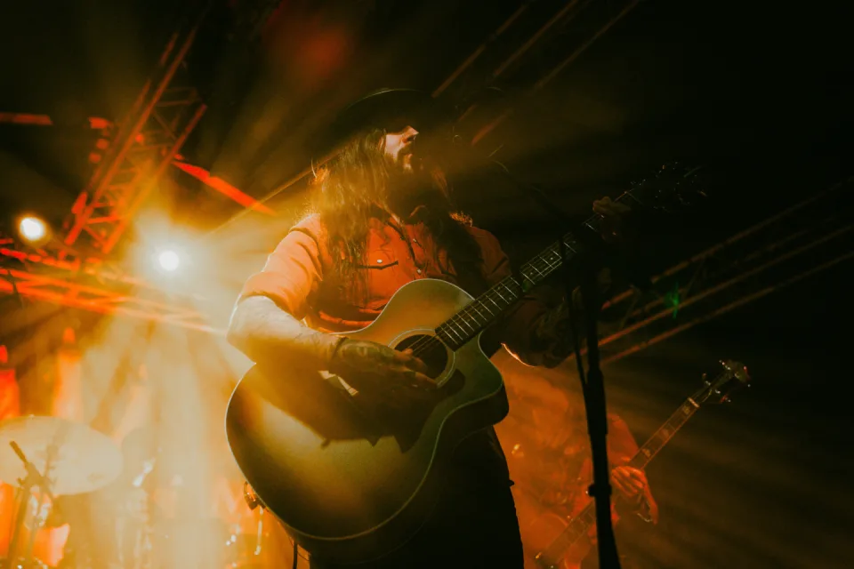 Shawn James – Flew Too Close To The Sun Tour