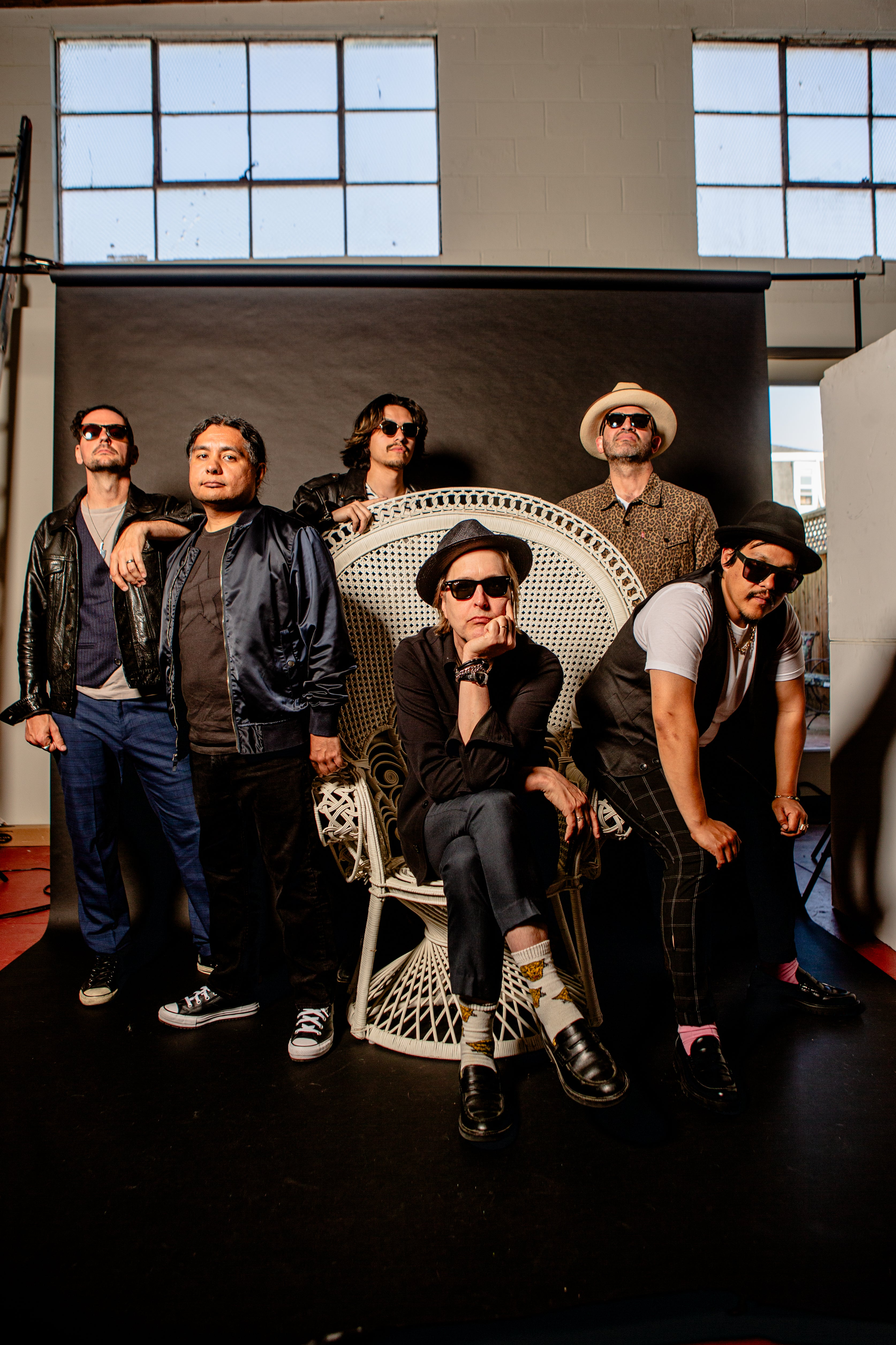 Chuck Prophet and His Cumbia Shoes