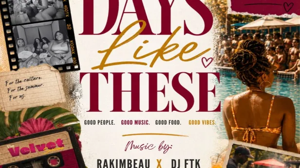 Days Like These: Juneteenth Poolside Cookout