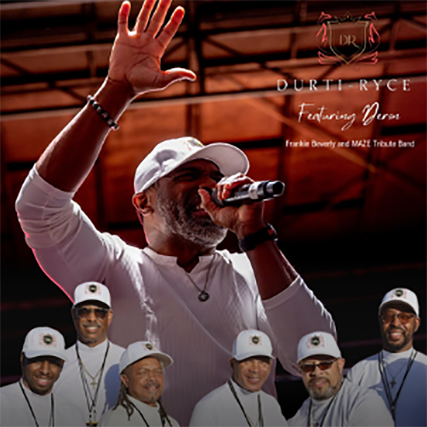 DURTI-RYCE Live at Catalina Jazz Club! Feat: Deron. He delivers the ultimate tribute to Frankie Beverly & MAZE
