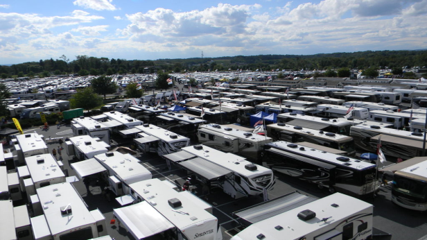 America's Largest RV Show -Sept. 10-13th: 9am - 7pm; Sept. 14th: 9am - 5pm