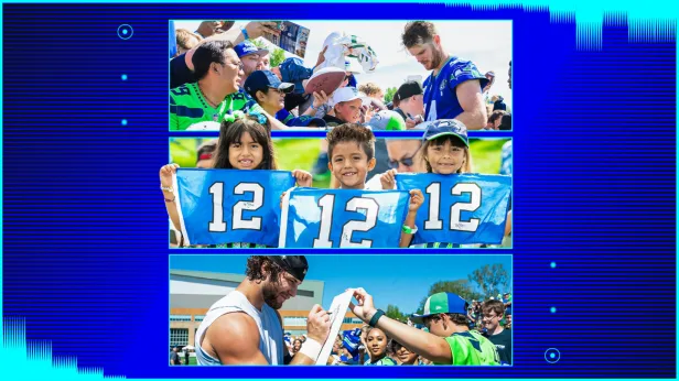 Seattle Seahawks Training Camp powered by Boeing