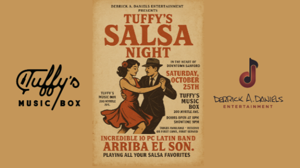 Salsa Night Featuring Orquesta Arriba El Son