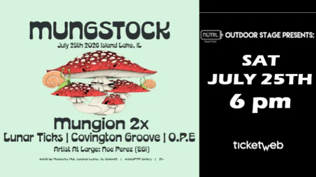Mungstock w/ Mungion/Lunar Ticks/Covington Groove/O.P.E
