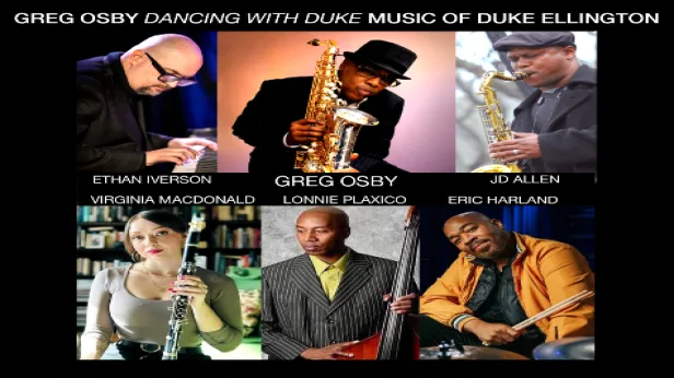 Greg Osby: Dancing with Duke - Music of Duke Ellington feat Ethan Iverson, Eric Harland, JD Allen, Virginia Macdonald, Lonnie Plaxico