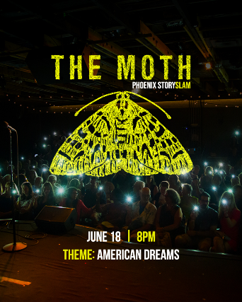 THE MOTH: AMERICAN DREAMS