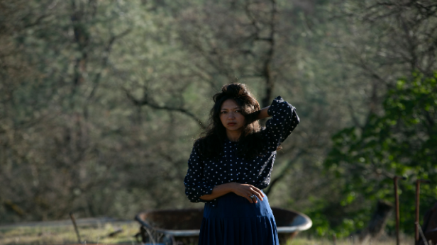Shana Cleveland (of La Luz) with Will Sprott