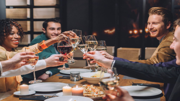 Colorful Air Yoga Experiences