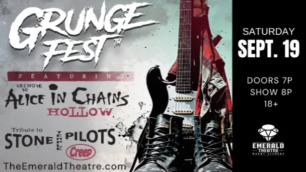 Grunge Fest: Tributes to Alice in Chains & Stone Temple Pilots