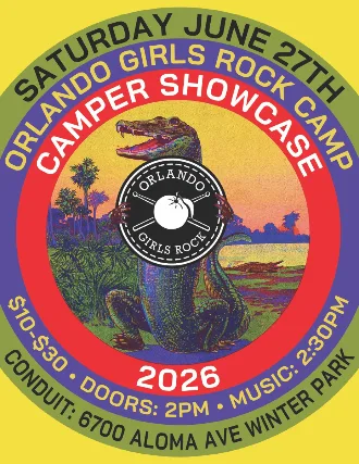 Girls Rock Camp Summer Showcase!